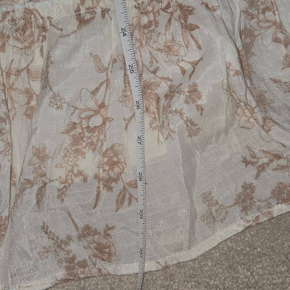 Blu Pepper Cream and Brown Dress - Picture 7 of 7